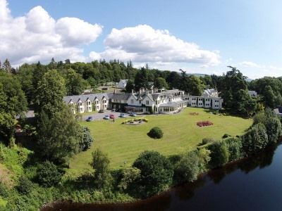 The Green Park Hotell Pitlochry Exteriör bild