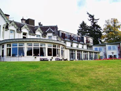 The Green Park Hotell Pitlochry Exteriör bild